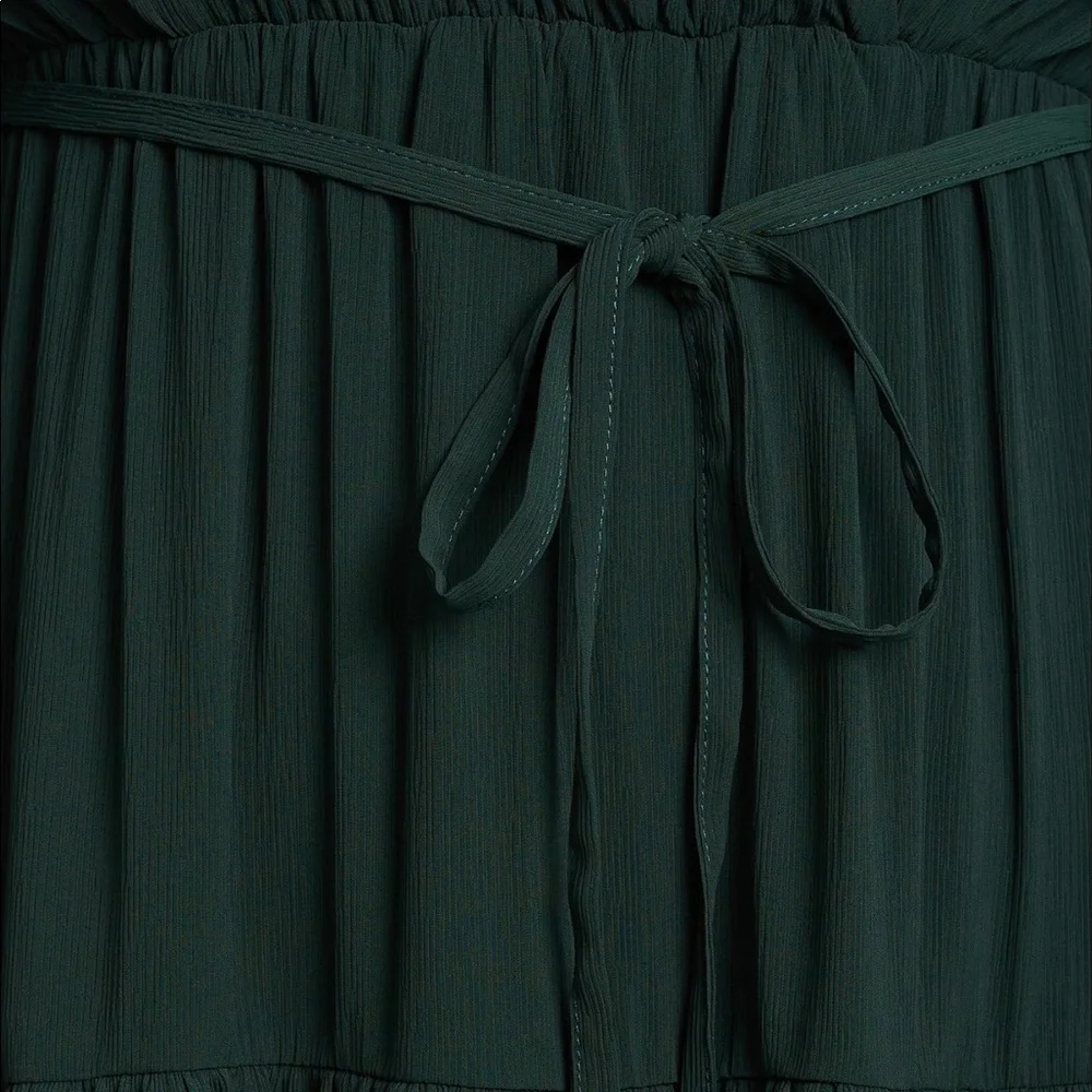 Brand new! Never worn! Tussah, emerald midi dress! Size 10 - Picture 10 of 10